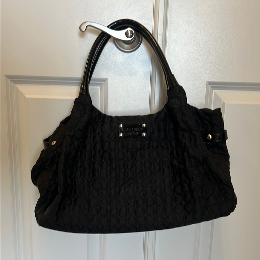 Kate Spade Black Quilted Women's Bag
